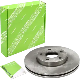 Диск тормозной передний на Ford Focus II (05-) / Ford Focus III (11-) | BD013AVT