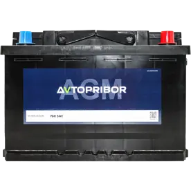 Аккумуляторная батарея 12V 70Ah (0) AGM | 760A | 278x175x190 | B0700GAVT