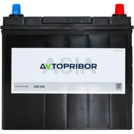 Аккумуляторная батарея 12V 55Ah (0) ASIA | 430A | 237x128x200 | B05502AVT