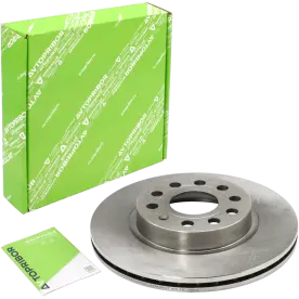 Диск тормозной передний на Skoda Octavia (04-) / VW Golf V (03-) | BD016AVT