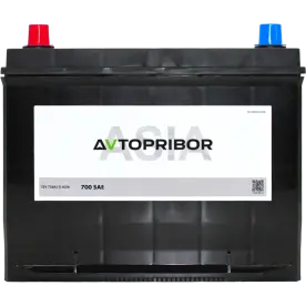 Аккумуляторная батарея 12V 75Ah (1) ASIA | 700A | 260x172x200 | B07512AVT