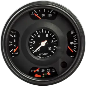 Комбинация приборов ПАЗ (24V) | 50.3801010