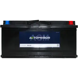 Аккумуляторная батарея 12V 105Ah (0) AGM | 950A | 394x175x190 | B1050GAVT