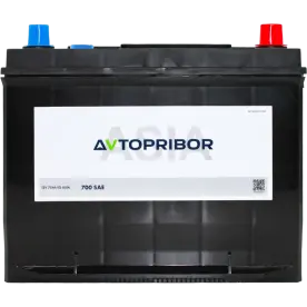 Аккумуляторная батарея 12V 75Ah (0) ASIA | 700A | 260x172x200 | B07502AVT