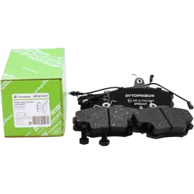 Колодки тормозные передние с датчиком на Lada Largus (12-) 8V / Renault Logan (04-) | BP001AVT
