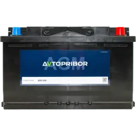 Аккумуляторная батарея 12V 80Ah (0) AGM | 800A | 315x175x190 | B0800GAVT